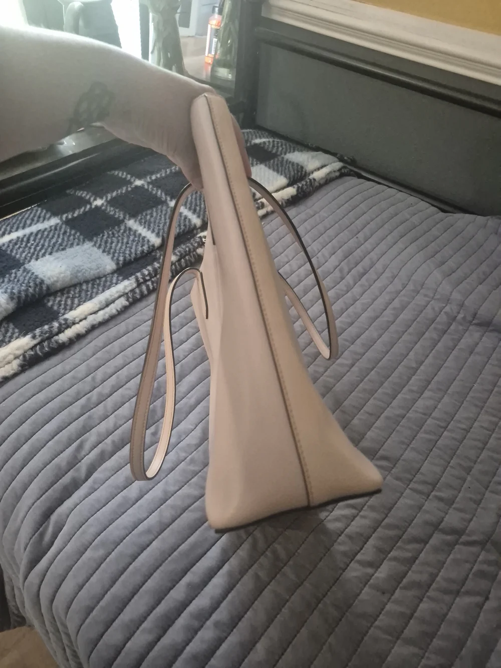 kate spade Pink Leather Tote Bag